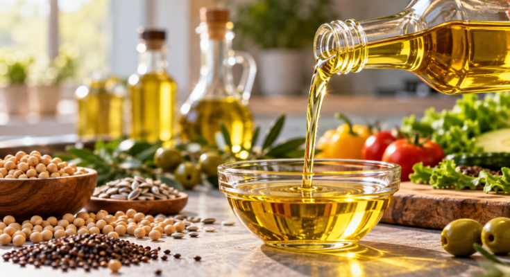 nutritional benefits of vegetable oil
