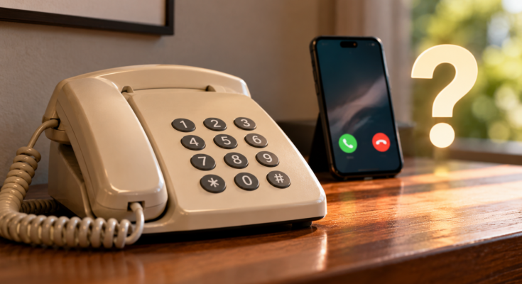 Is There Any Point In Buying A Landline In 2026?