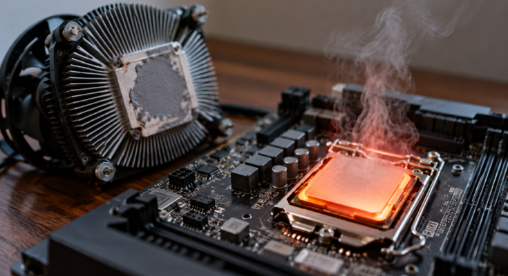 What Happens If You Run Your CPU Without A Cooler?