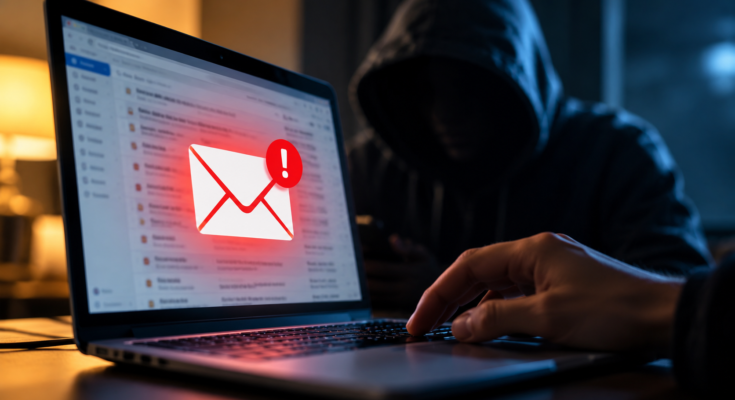 Scammer Got Your Email? Here's What to Do Immediately
