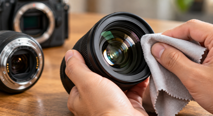 Should You Clean Both Sides of a Camera Lens?