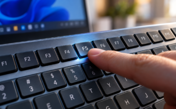 What does F1 to F12 do on a keyboard?