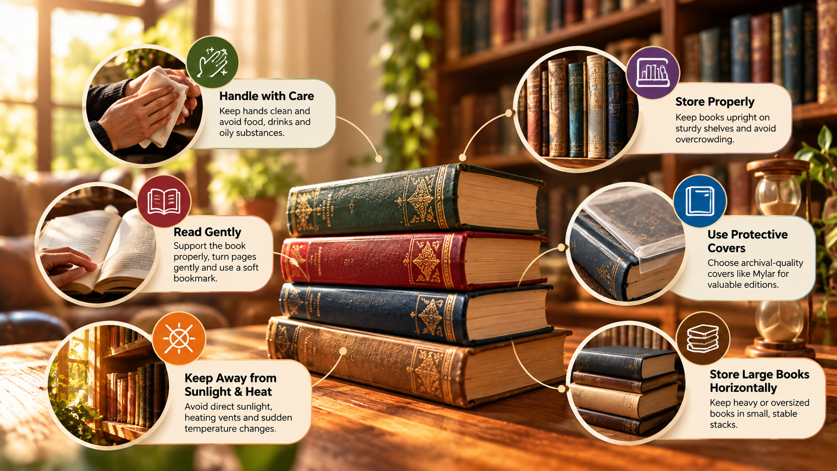 protect hardcover books
