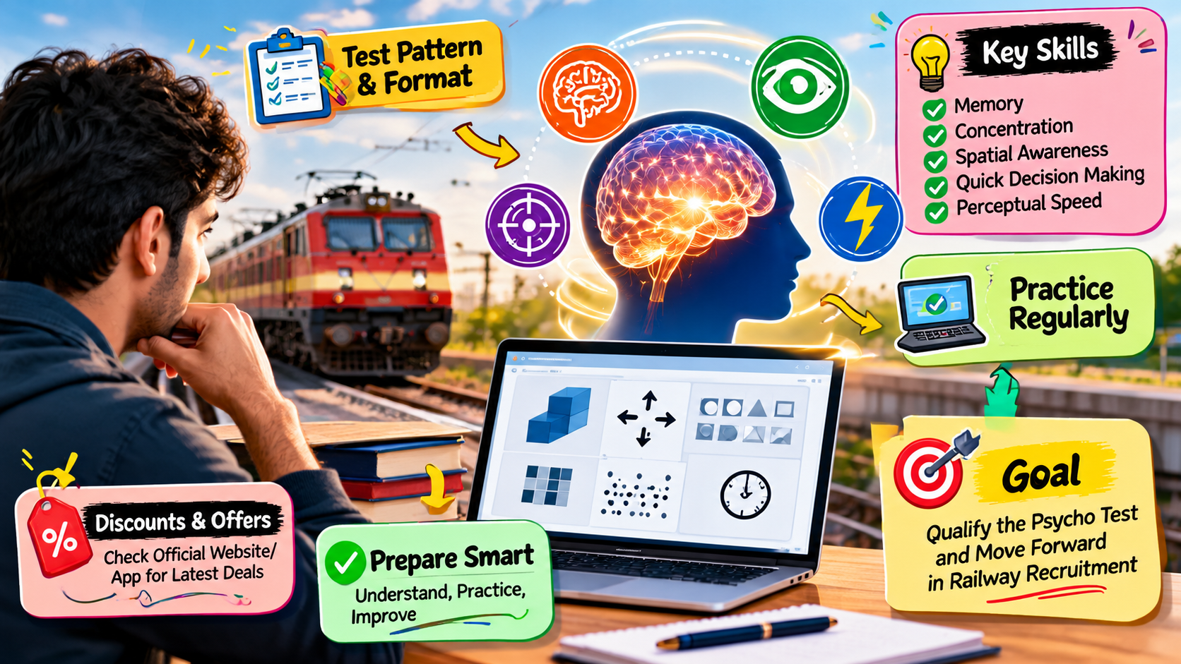 unlimited education psycho test