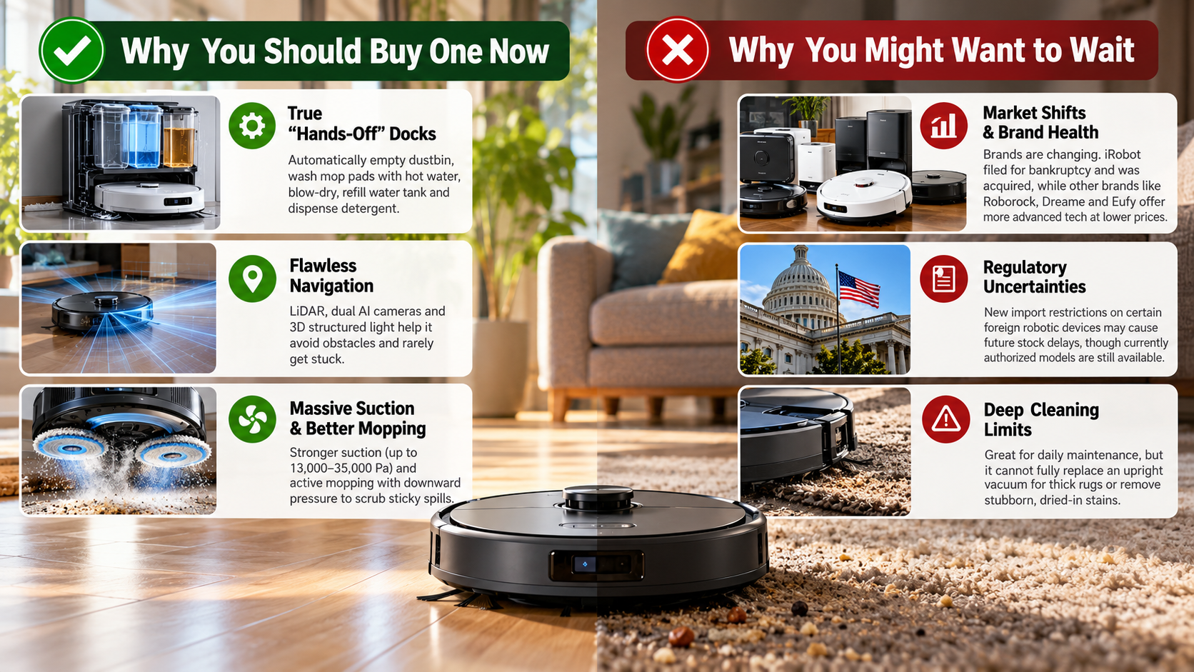 Robot Vacuum: Buy Now or Wait?
