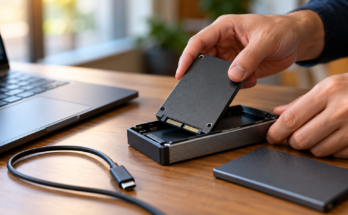 SSD to Portable Drive Assembly