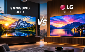 LG and Samsung OLED TVs