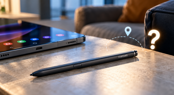 Searching for the Samsung S Pen