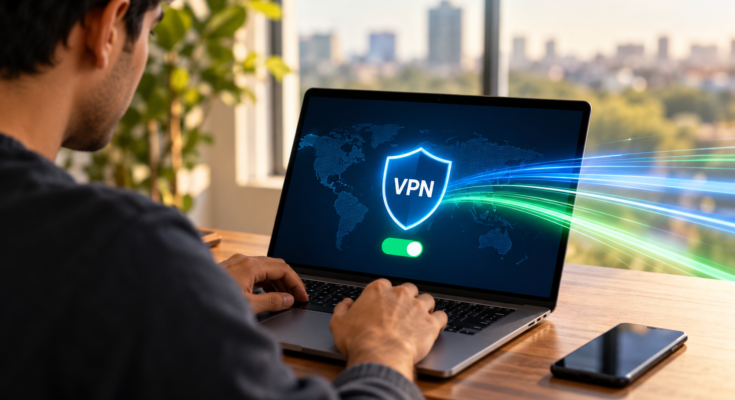 make VPN speed faster