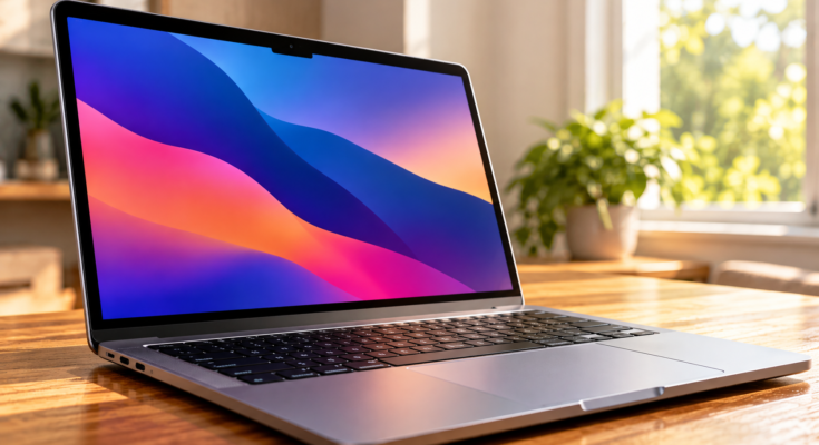 screen protector on your MacBook