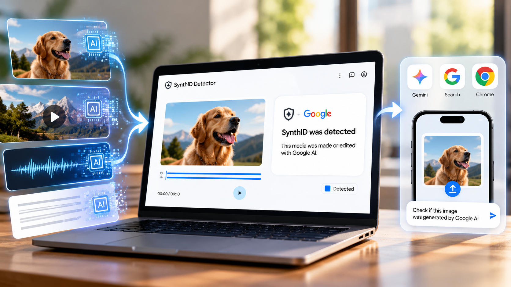New Google AI Detector