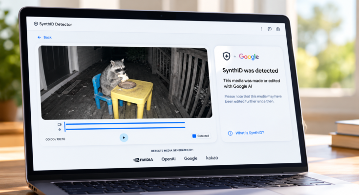 New Google AI Detector