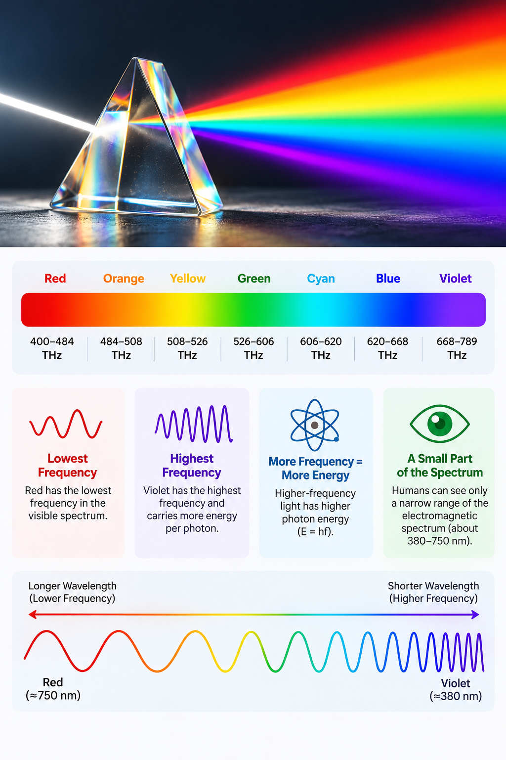 frequencies of colors