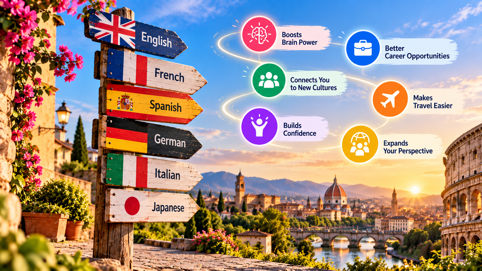 importance of learning different languages