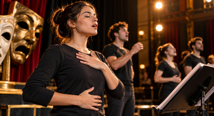 vocal warm-ups for actors