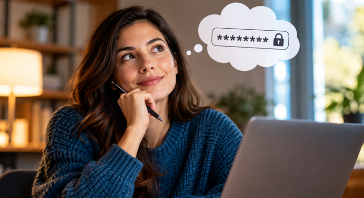 create a password you will remember