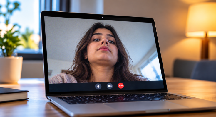 disadvantages of using your laptop webcam