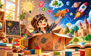 unstructured play in early childhood development