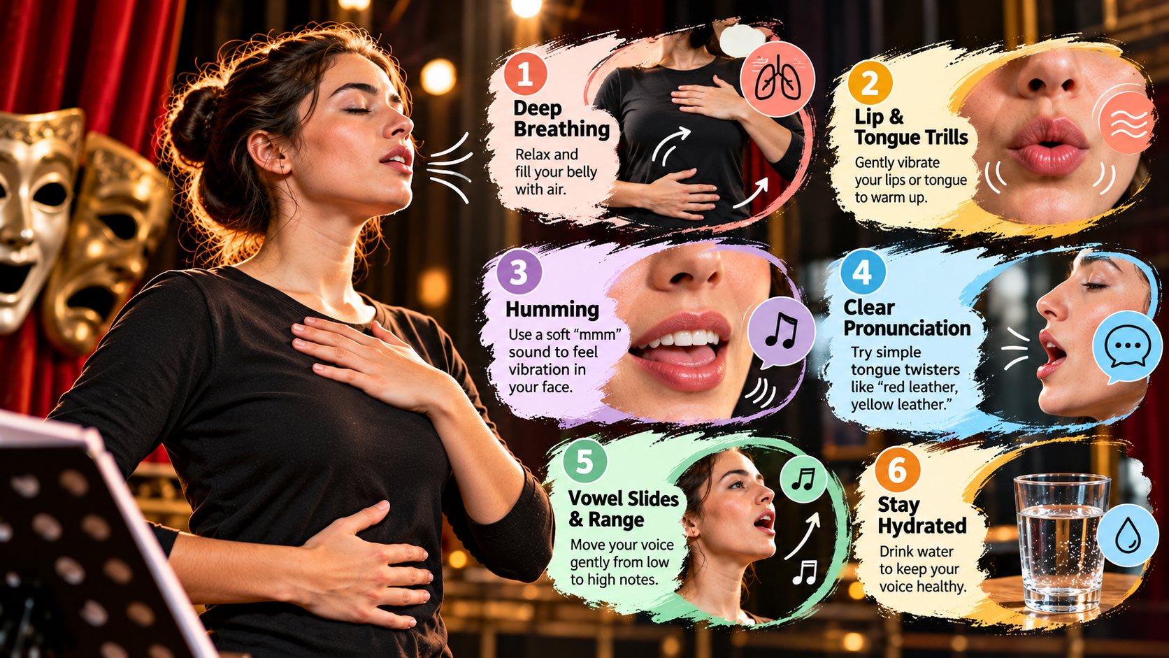 vocal warm-ups for actors