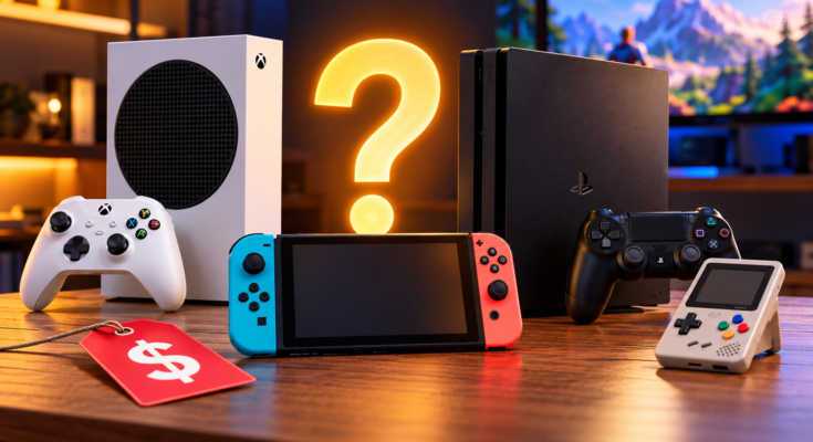 most affordable gaming console