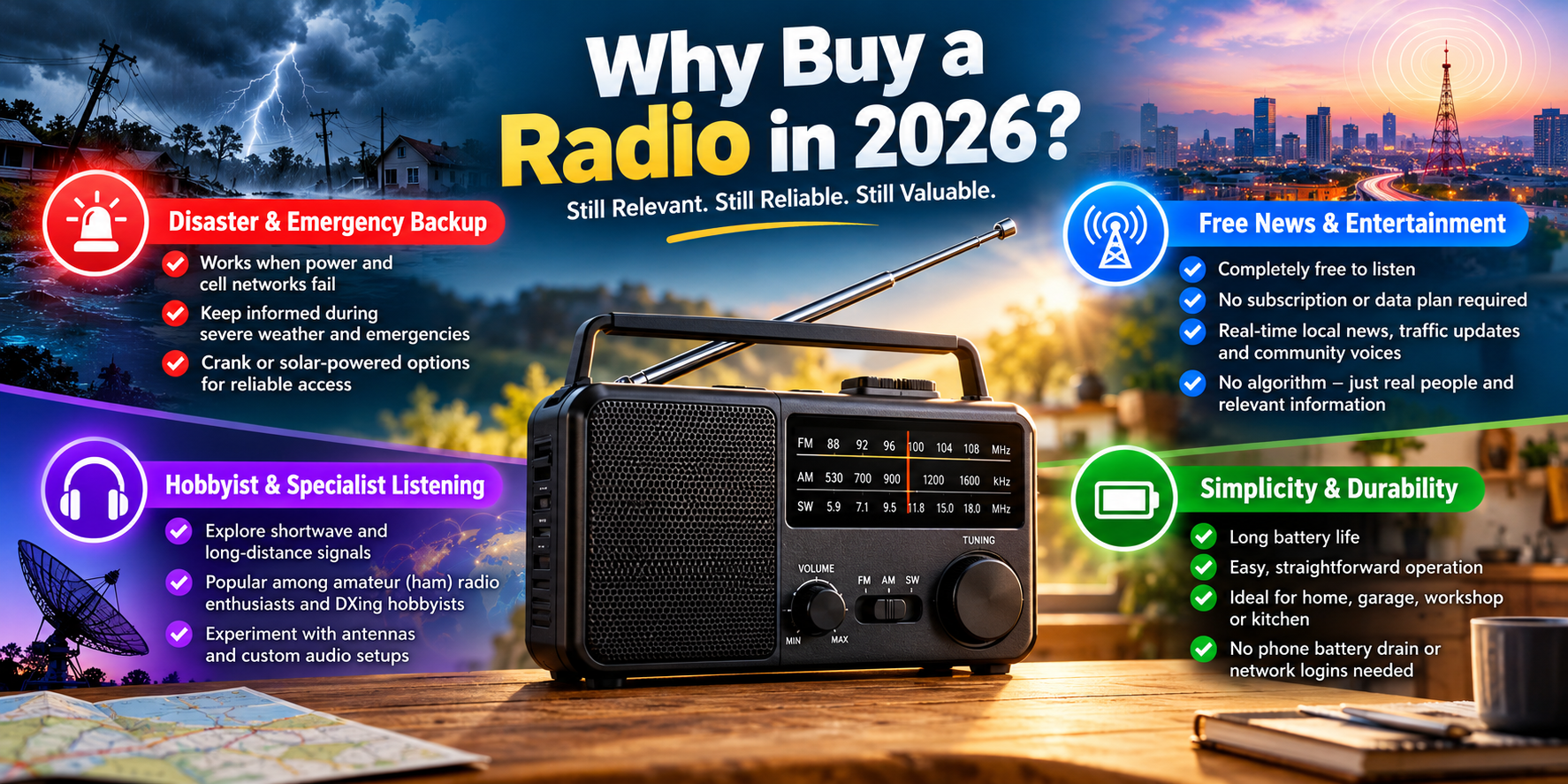 Why Buy a Radio in 2026?