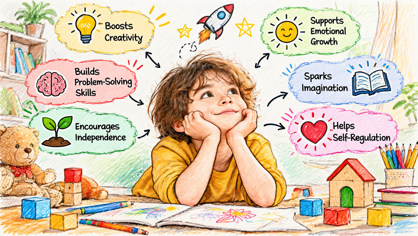 why children need boredom