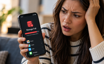 why phones are running out of storage