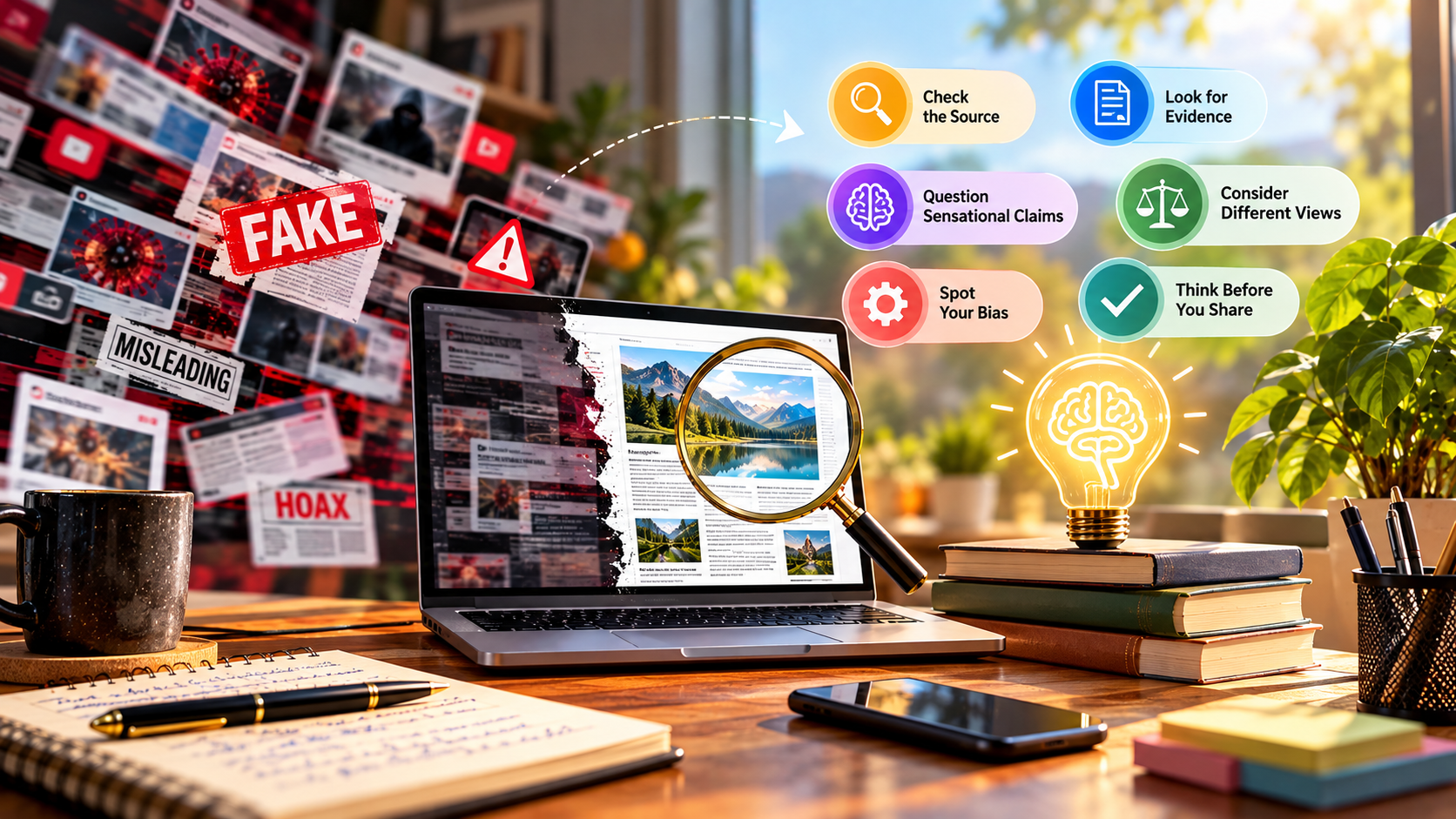 Critical Thinking in the Digital Age: Guide