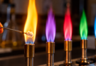 flame test colours