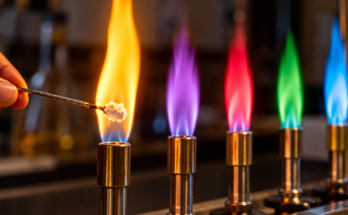 flame test colours