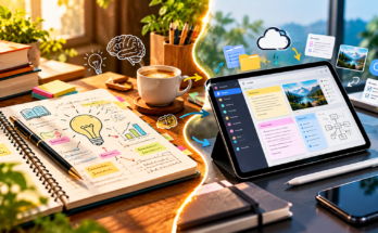 digital vs handwritten notes