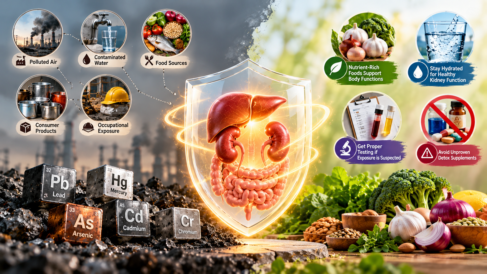 effect of metals on health