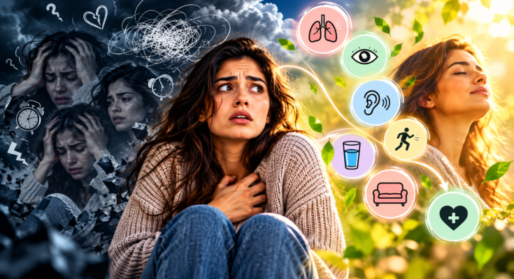 panic vs anxiety attack