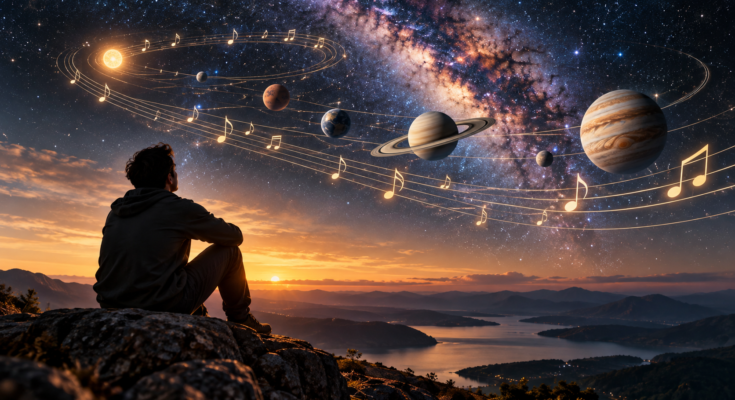 rhythms in universe music