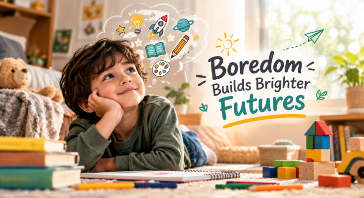 why children need boredom